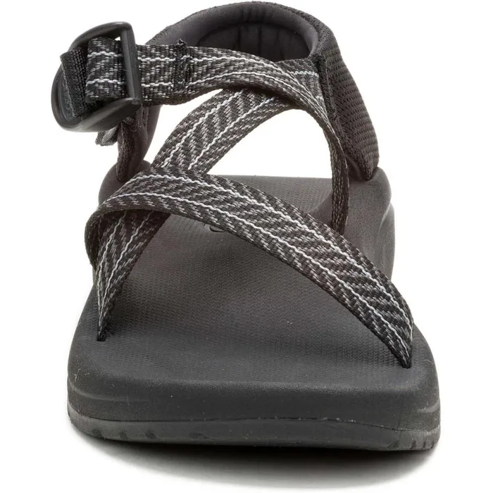 Chaco CushZ Extra Cushioned Sandal Frond Black Women Sandals