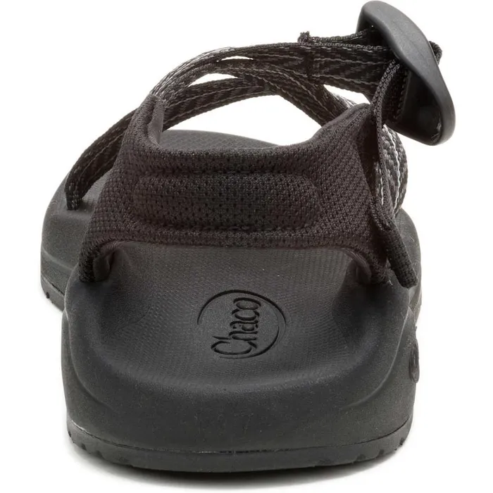 Chaco CushZ Extra Cushioned Sandal Frond Black Women Sandals