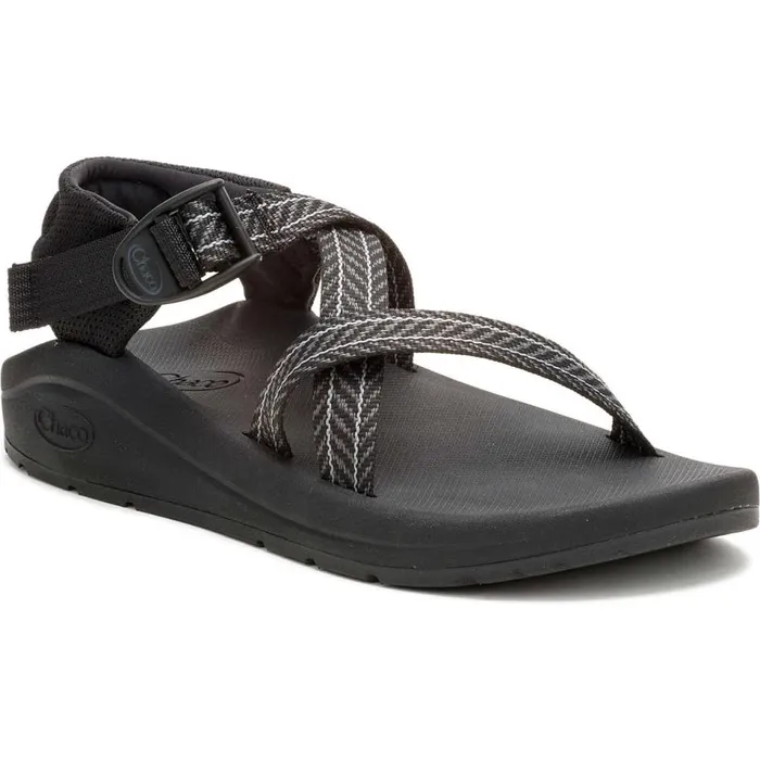 Chaco CushZ Extra Cushioned Sandal Frond Black Women Sandals