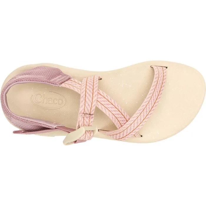 Chaco CushZ Extra Cushioned Sandal Frond Pink Salt Women Sandals