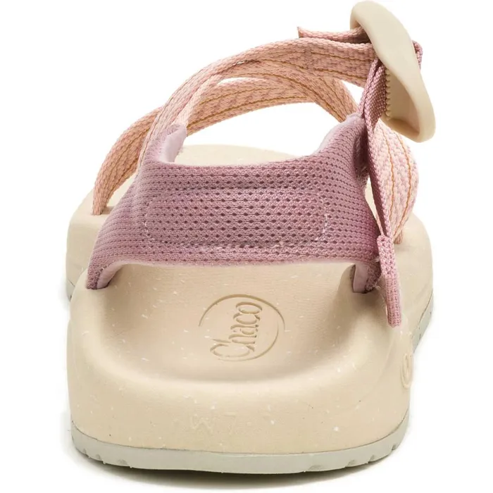Chaco CushZ Extra Cushioned Sandal Frond Pink Salt Women Sandals