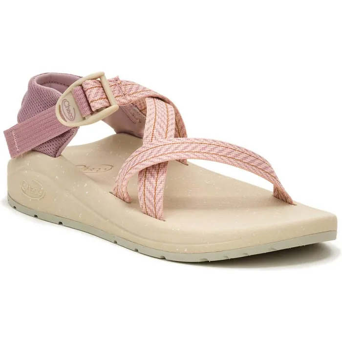 Chaco CushZ Extra Cushioned Sandal Frond Pink Salt Women Sandals