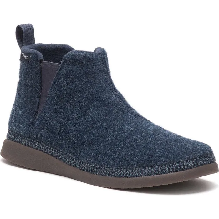 Chaco Revel Chelsea Boot Navy Women Boots Chaco Revel Chelsea Boot Navy Women Boots