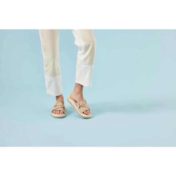 Chaco Townes Slide Cashew Women Slides Chaco Townes Slide Cashew Women Slides