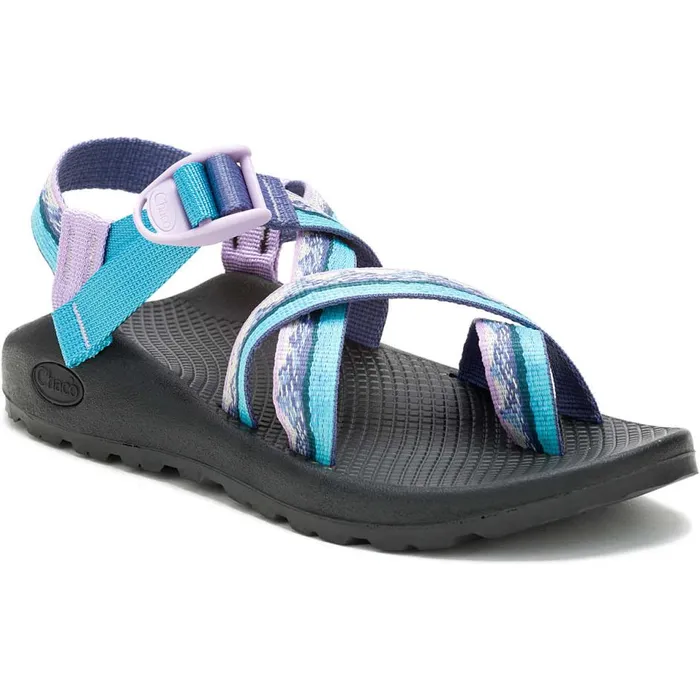 Chaco Z2 Adjustable Strap Classic Sandal Ridge Gray Blue Women Sandals Chaco Z2 Adjustable Strap Classic Sandal Ridge Gray Blue Women Sandals