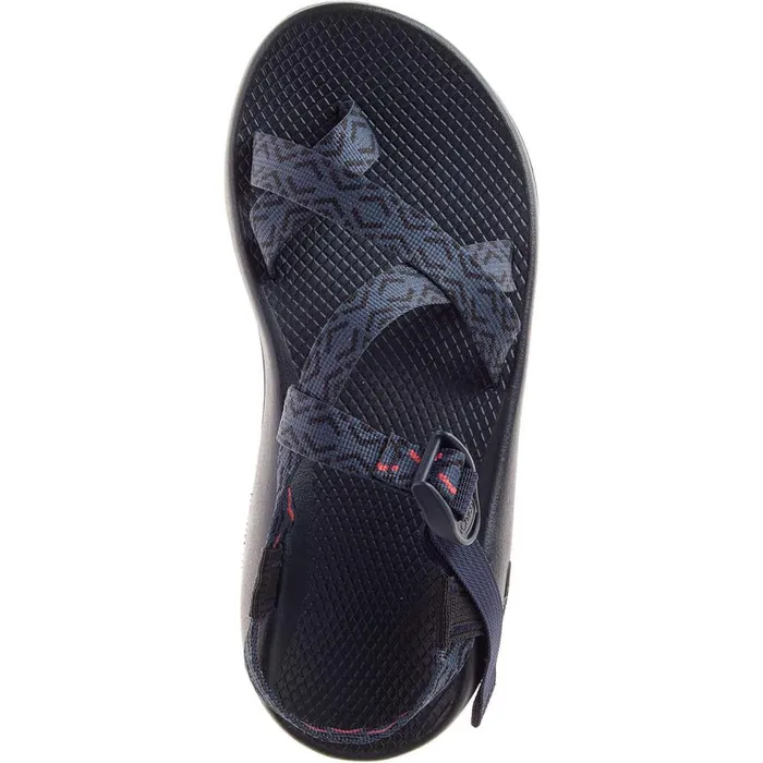 Chaco Z2 Adjustable Strap WideWidth Classic Sandal Stepped Navy Men Z Adjustable Sandals