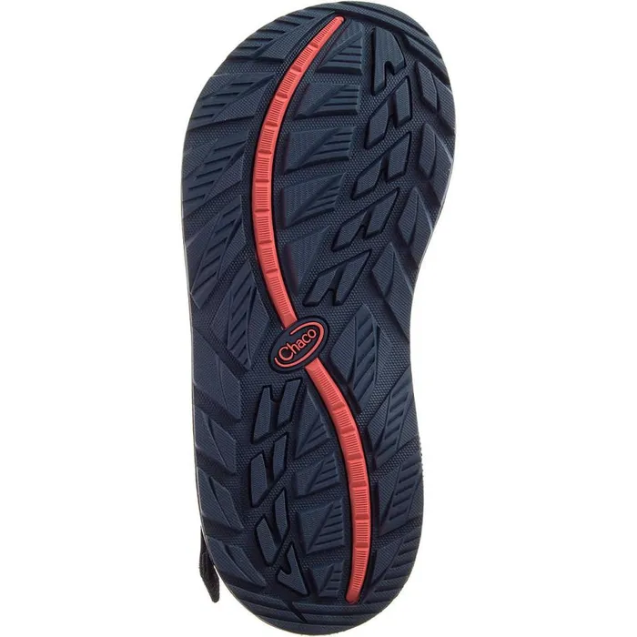 Chaco Z2 Adjustable Strap WideWidth Classic Sandal Stepped Navy Men Z Adjustable Sandals