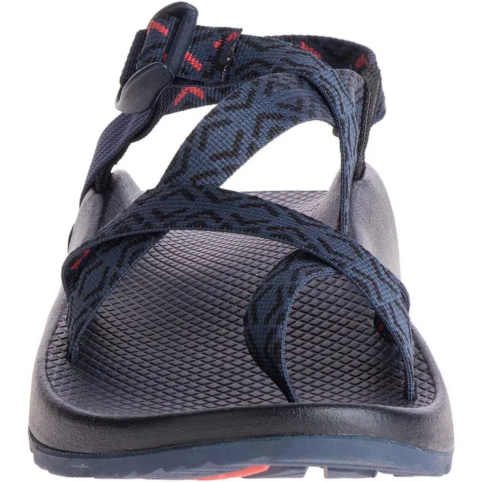 Chaco Z2 Adjustable Strap WideWidth Classic Sandal Stepped Navy Men Z Adjustable Sandals