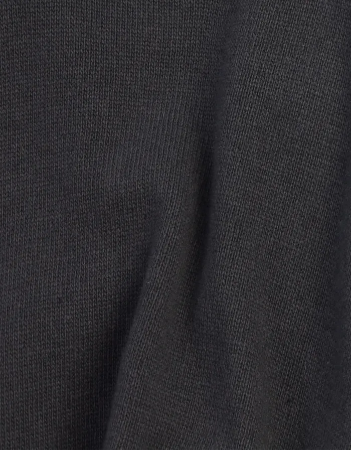 Classic Merino Wool Crew 8211 Lava Grey Men Knit Sweaters Colorfulstandard