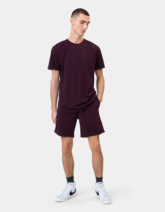 Classic Organic Sweatshorts 8211 Burned Yellow Shorts Colorfulstandard Men