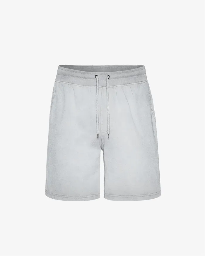 Classic Organic Sweatshorts 8211 Faded Grey Shorts Colorfulstandard Men