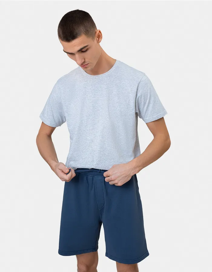 Classic Organic Sweatshorts 8211 Faded Grey Shorts Colorfulstandard Men