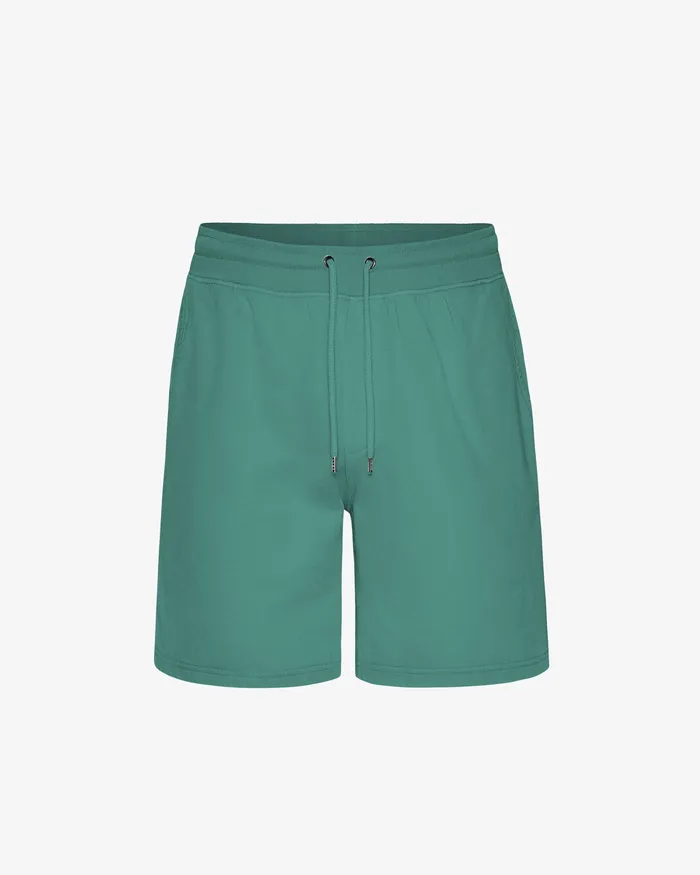 Classic Organic Sweatshorts 8211 Pine Green Shorts Colorfulstandard Men
