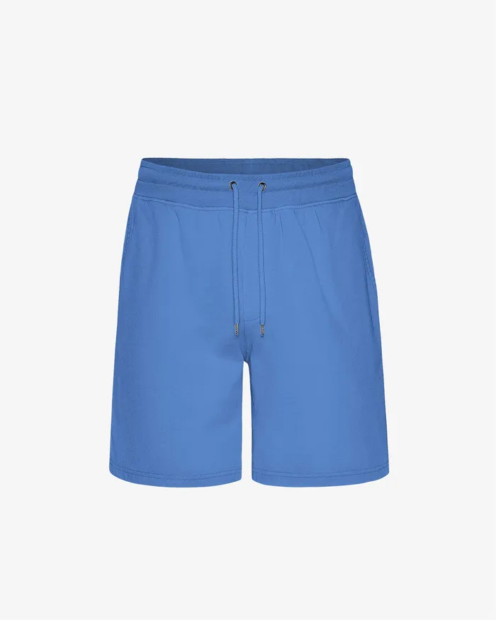 Classic Organic Sweatshorts 8211 Sky Blue Men Shorts Colorfulstandard