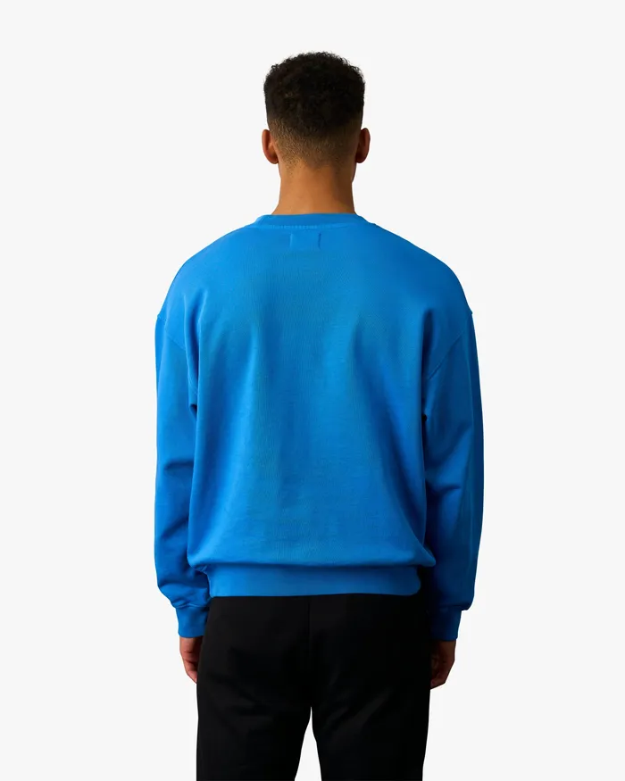 Colorfulstandard Organic Oversized Crew 8211 Oyster Grey Men Crewneck Sweatshirts