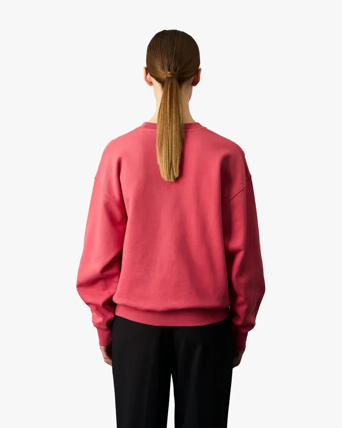 Colorfulstandard Organic Oversized Crew 8211 Storm Grey Women Crewneck Sweatshirts