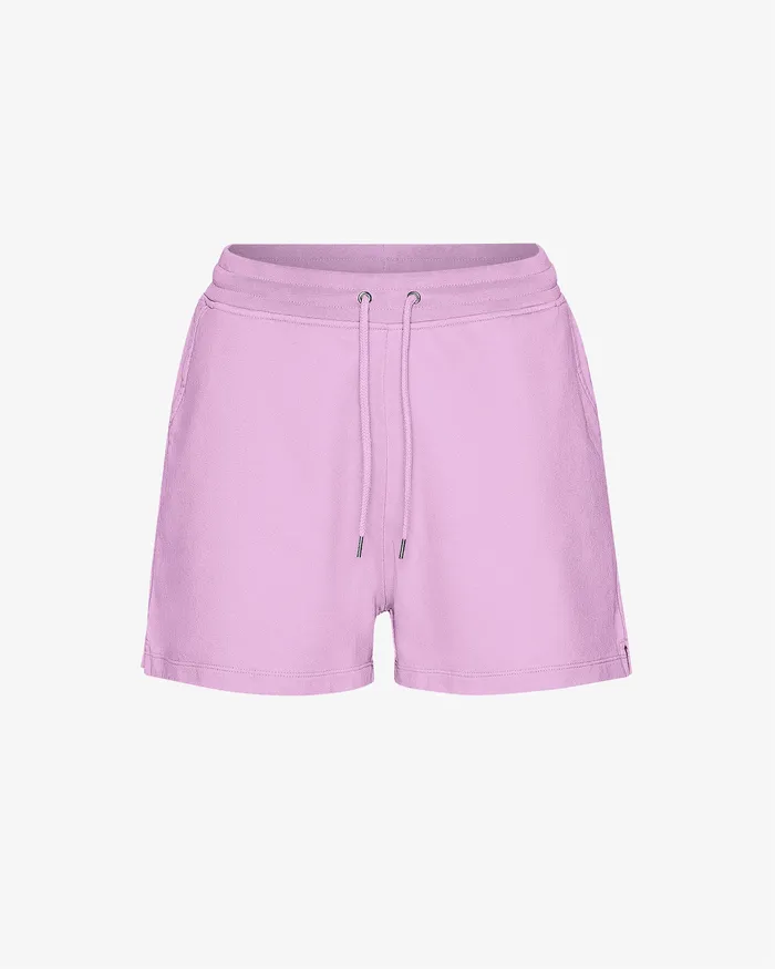 Colorfulstandard Shorts Women Women Organic Sweatshorts 8211 Cherry Blossom