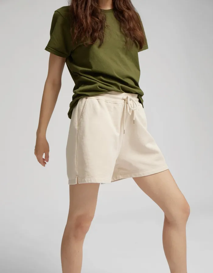 Colorfulstandard Shorts Women Women Organic Sweatshorts 8211 Cherry Blossom