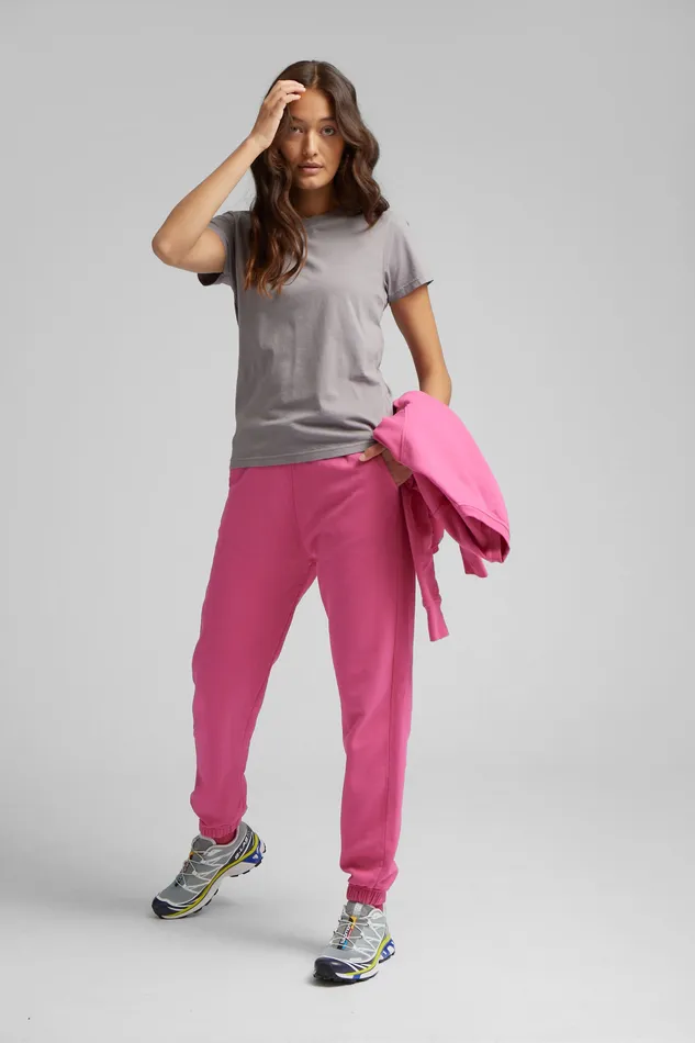 Colorfulstandard Sweatpants Women Organic Sweatpants 8211 Seafoam Green