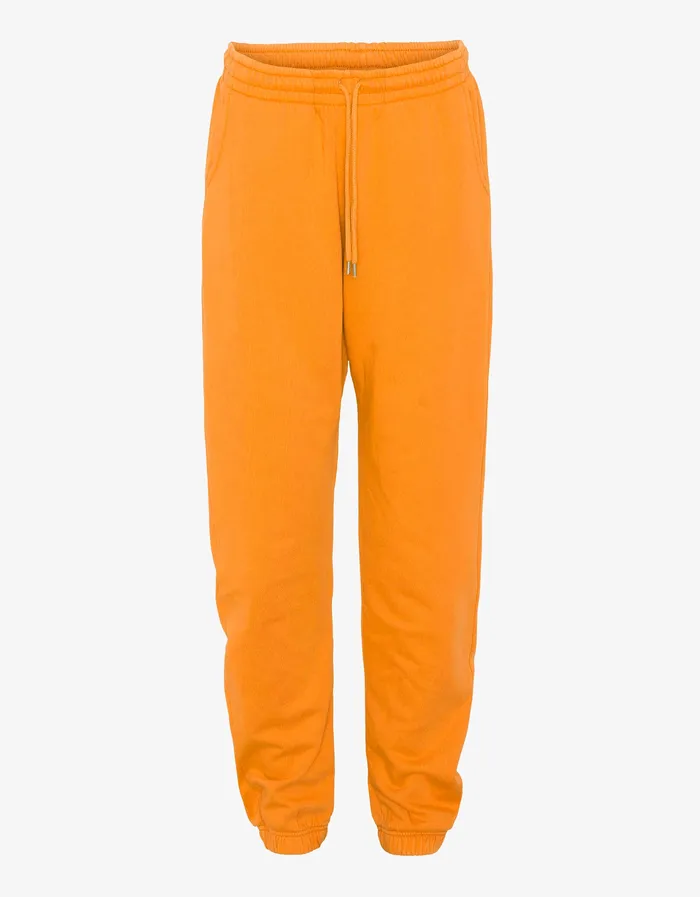Colorfulstandard Sweatpants Women Organic Sweatpants 8211 Sunny Orange