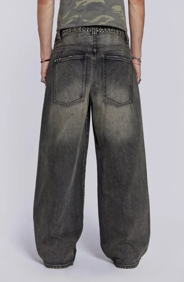 Colossus Jeans MenWomen Jaded London Stud Colossus Jeans