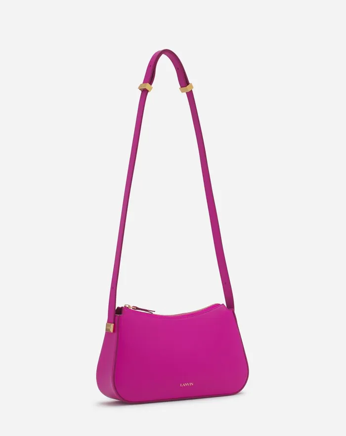 Concerto Baguette Leather Bag Fuchsia Women Lanvin Crossbody Bags and Shoulder Bags Concerto Baguette Leather Bag Fuchsia Women Lanvin Crossbody Bags and Shoulder Bags