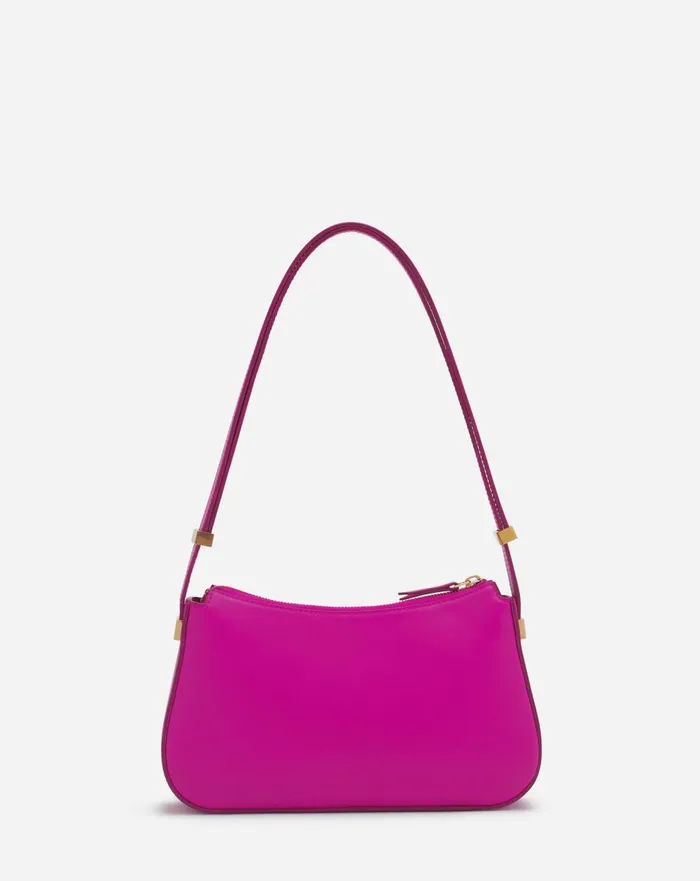 Concerto Baguette Leather Bag Fuchsia Women Lanvin Crossbody Bags and Shoulder Bags Concerto Baguette Leather Bag Fuchsia Women Lanvin Crossbody Bags and Shoulder Bags