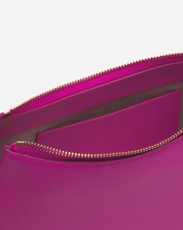 Concerto Baguette Leather Bag Fuchsia Women Lanvin Crossbody Bags and Shoulder Bags Concerto Baguette Leather Bag Fuchsia Women Lanvin Crossbody Bags and Shoulder Bags