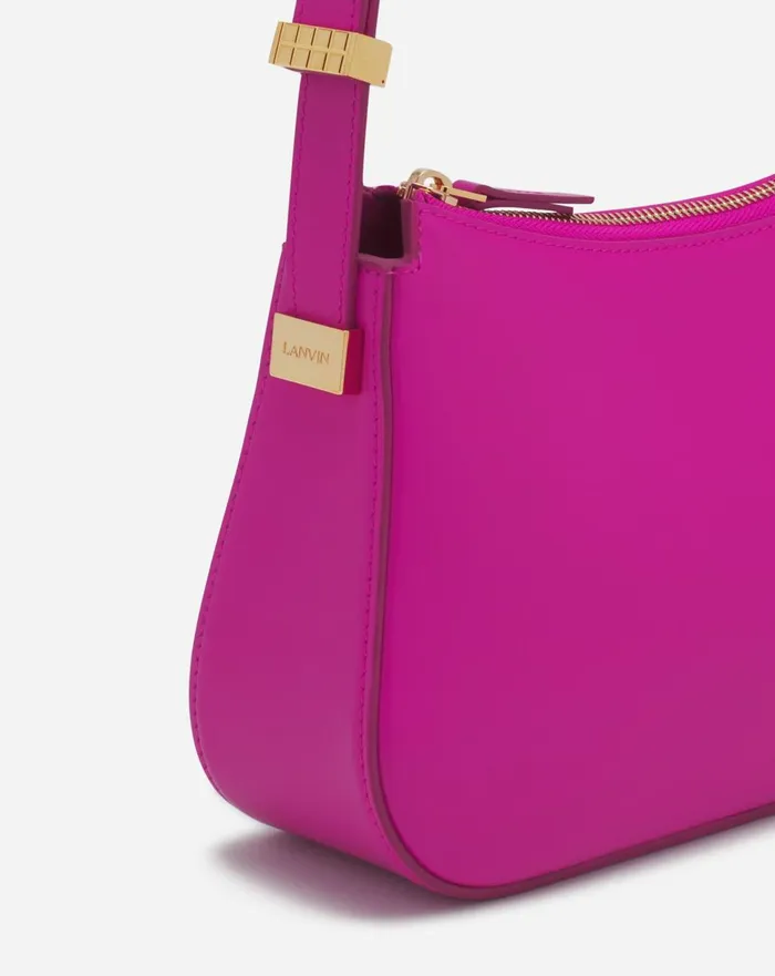 Concerto Baguette Leather Bag Fuchsia Women Lanvin Crossbody Bags and Shoulder Bags Concerto Baguette Leather Bag Fuchsia Women Lanvin Crossbody Bags and Shoulder Bags
