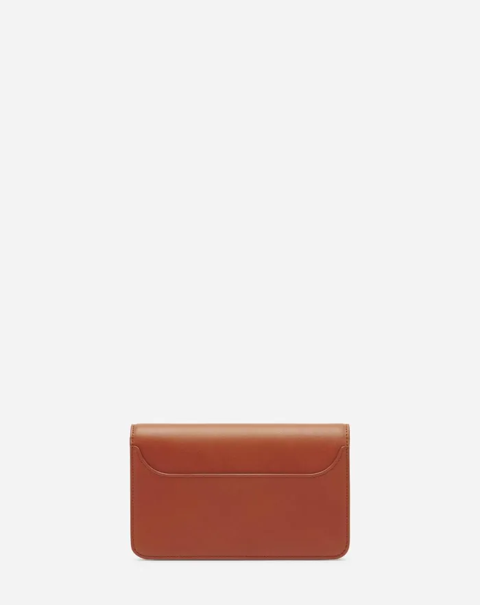 Concerto Leather Wallet Tan Women Lanvin Concerto