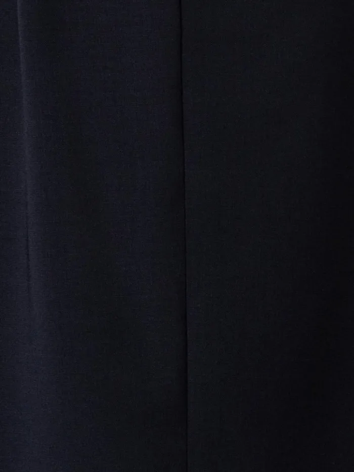 Cool Wool Pleated Bermuda Short Black Women Akris Pants