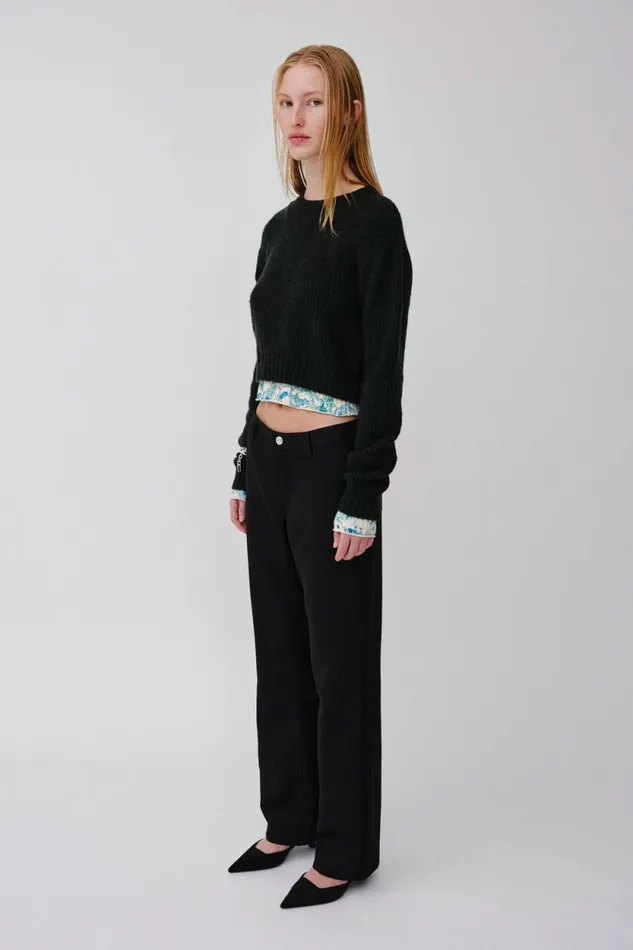 Coretta 8211 Black Women Won Hundred Trousers