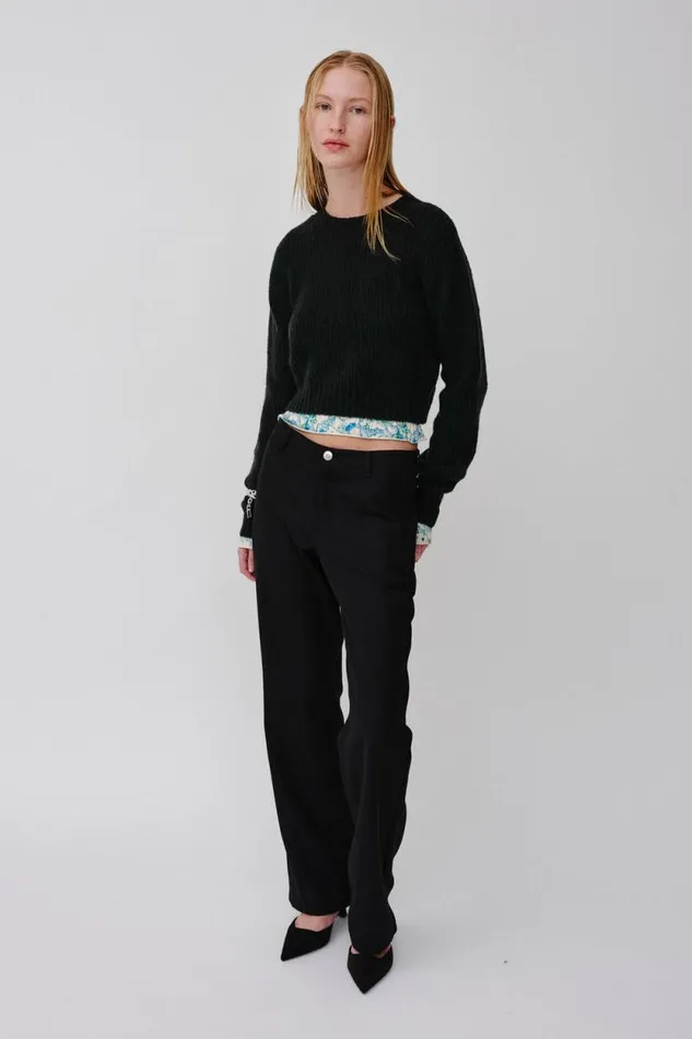 Coretta 8211 Black Women Won Hundred Trousers