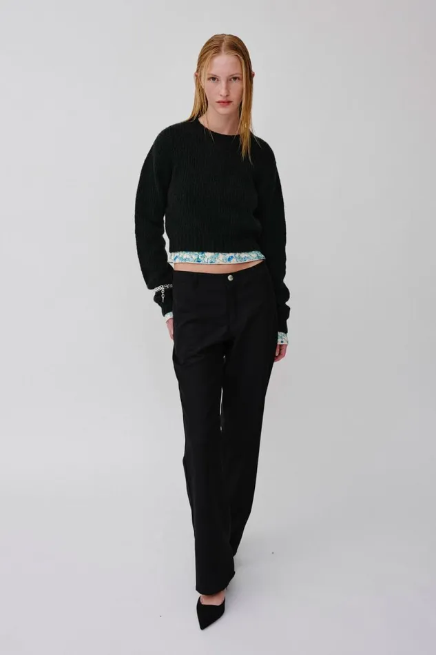 Coretta 8211 Black Women Won Hundred Trousers