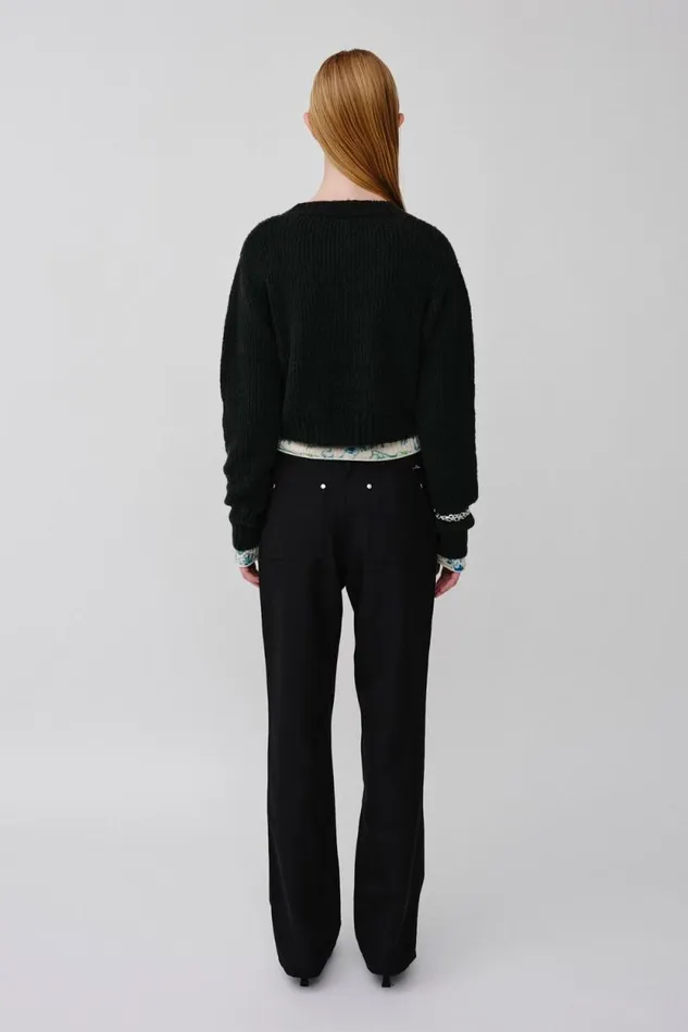 Coretta 8211 Black Women Won Hundred Trousers