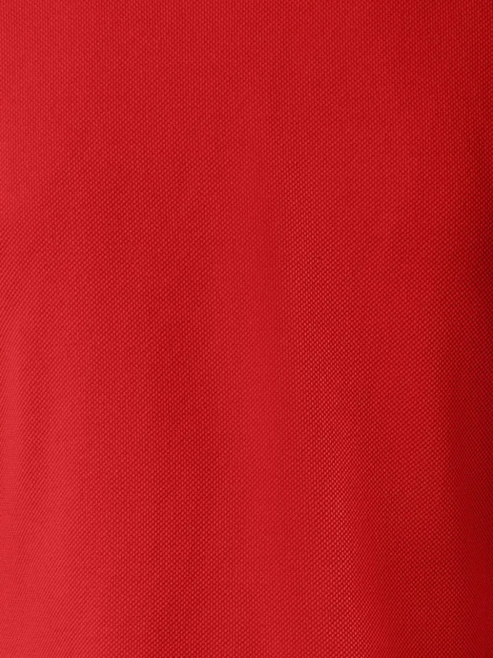 Cotton Piqu Polo Shirt Poppy Women Akris Knitwear