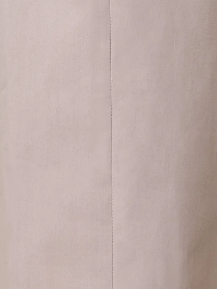 Cotton Poplin Pants With Slight Bootcut Sand Women Akris Pants