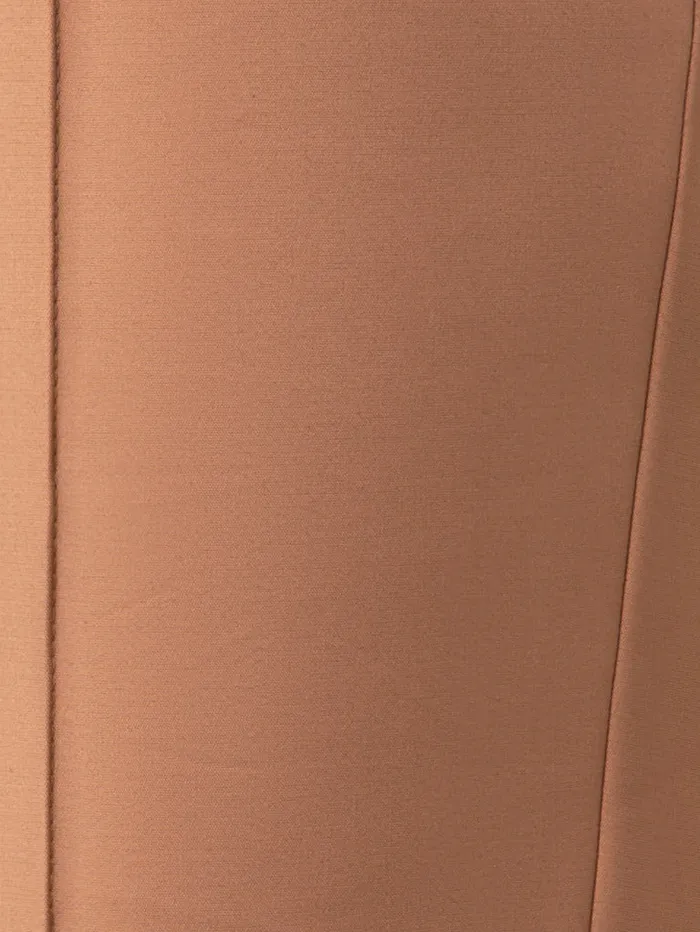 Cotton Stretch Slim Pants Vicuna Women Akris Pants