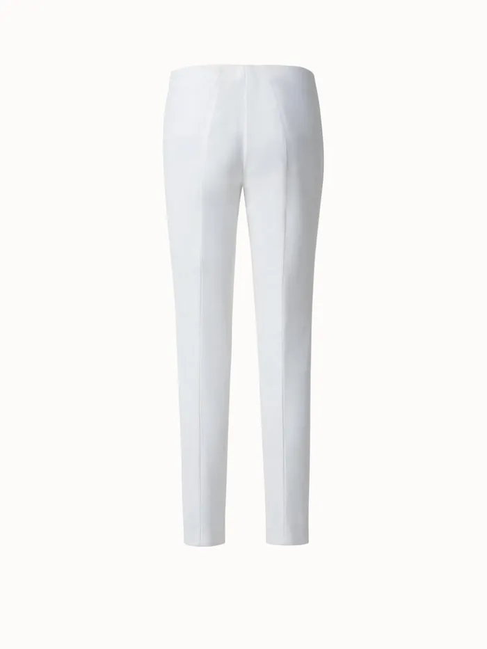 Cotton Techno Stretch Pants Offwhite Women Akris Pants