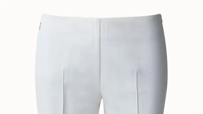 Cotton Techno Stretch Pants Offwhite Women Akris Pants