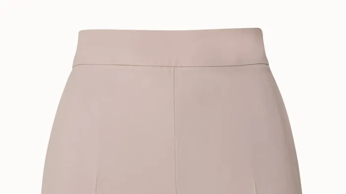 Crpe Pants With Cuffs Nude Women Akris Pants