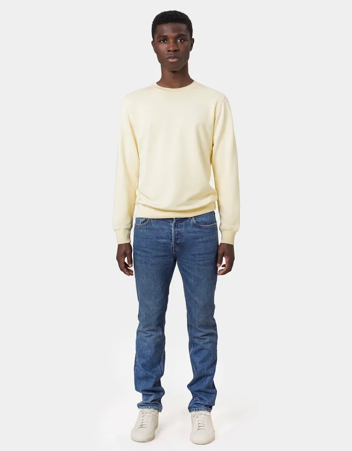 Crewneck Sweatshirts Classic Organic Crew 8211 Warm Taupe Colorfulstandard Men