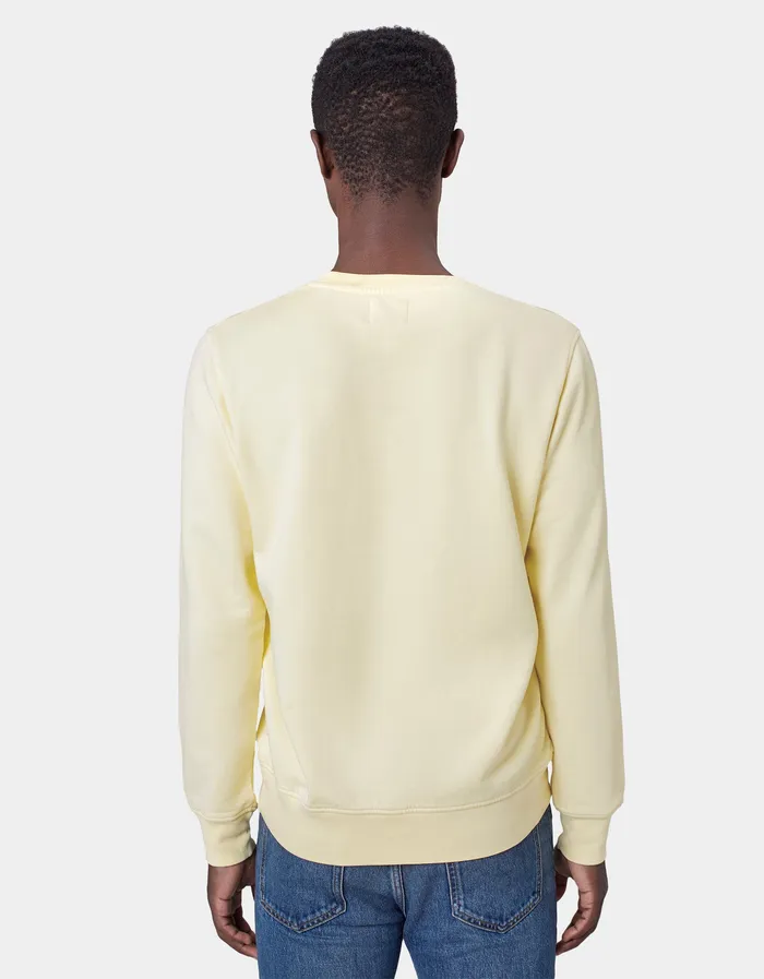 Crewneck Sweatshirts Classic Organic Crew 8211 Warm Taupe Colorfulstandard Men