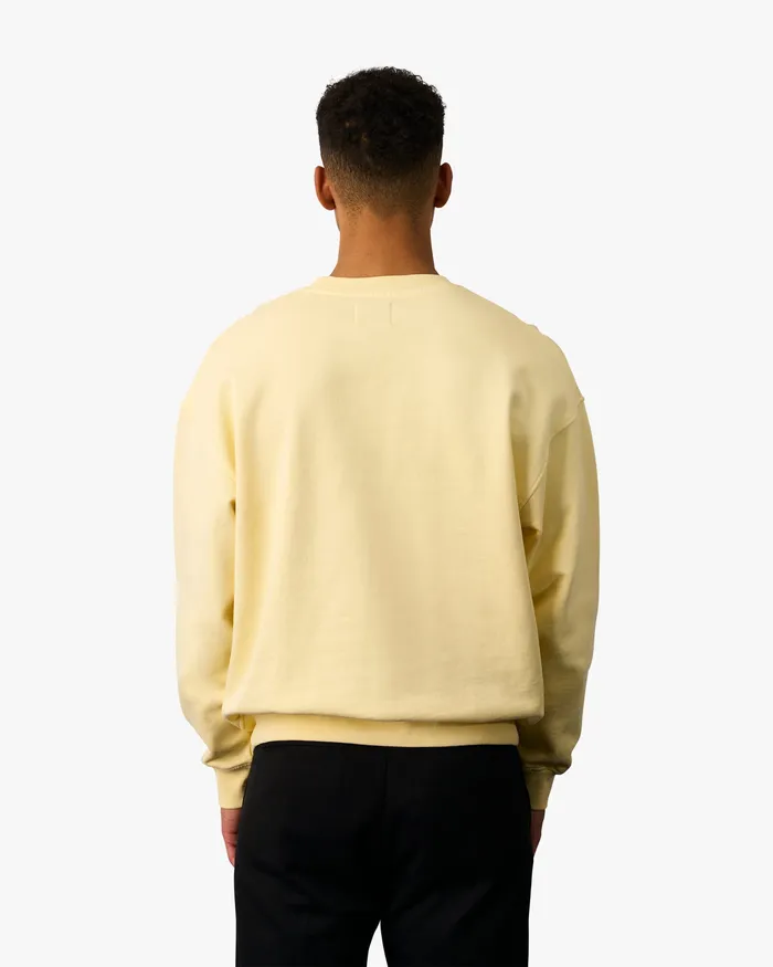 Crewneck Sweatshirts Colorfulstandard Men Organic Oversized Crew 8211 Cedar Brown