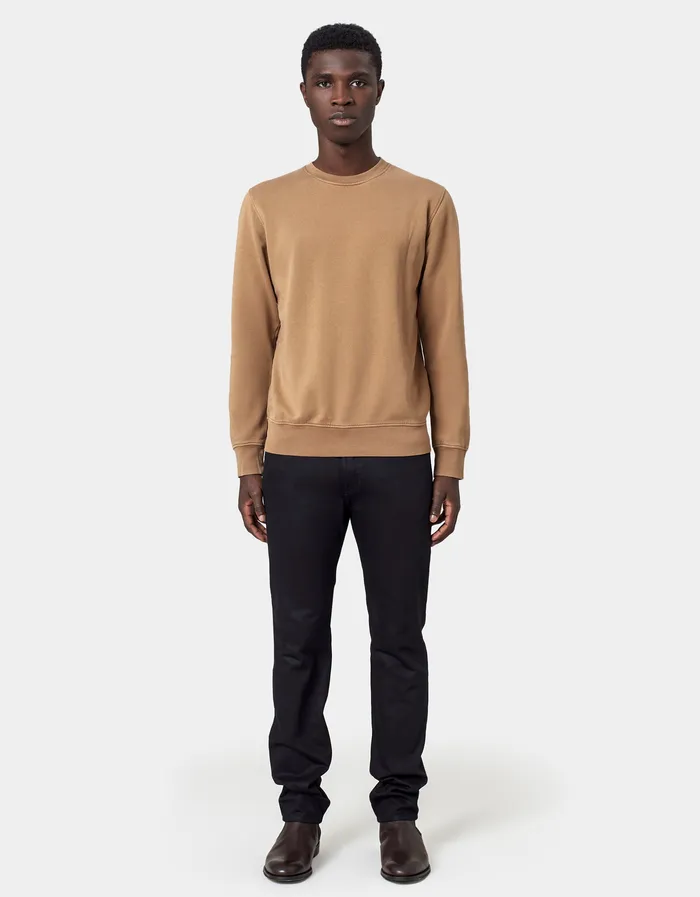 Crewneck Sweatshirts Men Classic Organic Crew 8211 Cherry Blossom Colorfulstandard