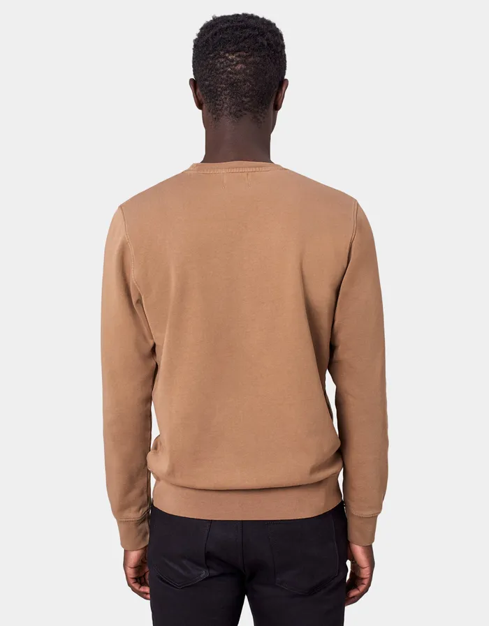 Crewneck Sweatshirts Men Classic Organic Crew 8211 Cherry Blossom Colorfulstandard