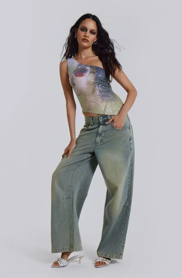 Crop Tops Women Jaded London Fantasy Top