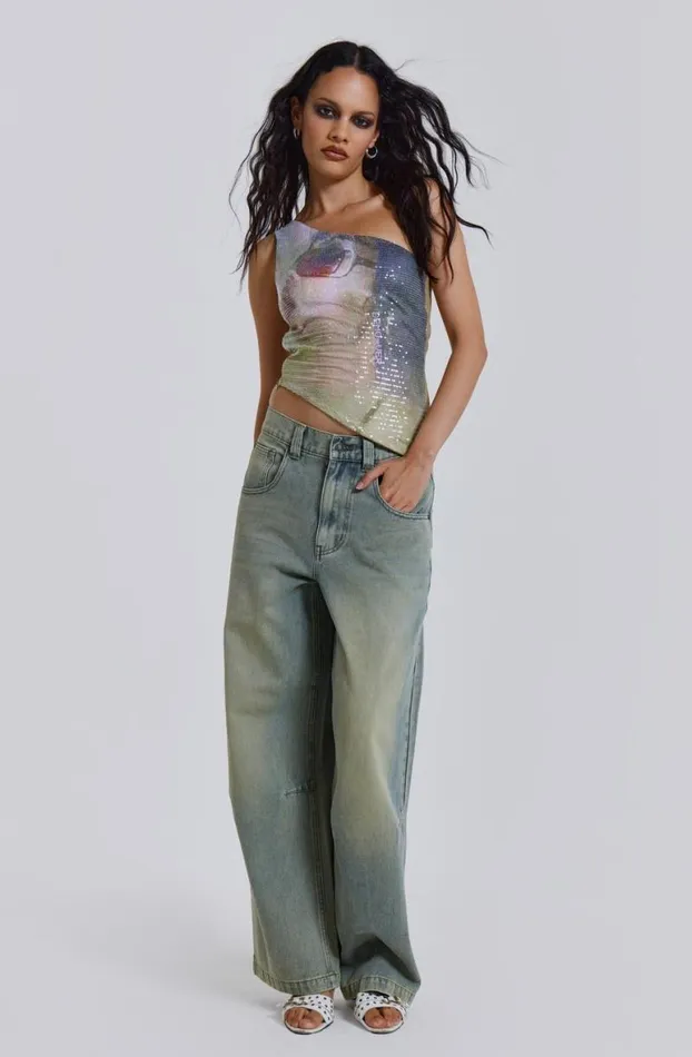 Crop Tops Women Jaded London Fantasy Top