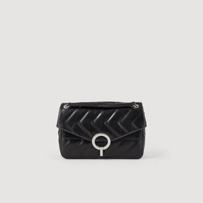 Crossbody Bags Women SANDRO Yza Bag Black