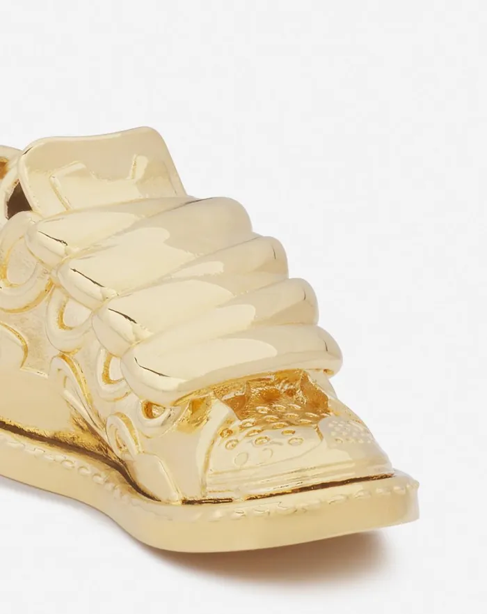Curb Sneakers Brass Key Ring Gold Women Lanvin Wallets and Small Leather Goods Curb Sneakers Brass Key Ring Gold Women Lanvin Wallets and Small Leather Goods